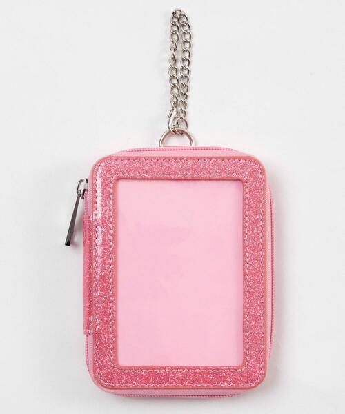 セール】WEGO/カラフルパスケースポーチ【Mサイズ】（パスケース