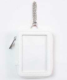 WEGO（ウィゴー）の「WEGO/カラフルパスケースポーチ【Mサイズ】（パスケース）」