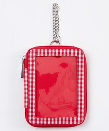 WEGO（ウィゴー）の「WEGO/カラフルパスケースポーチ【Mサイズ】（パスケース）」