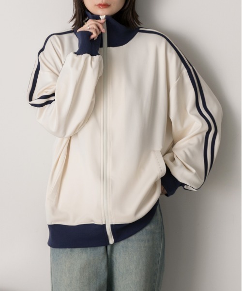 〚美品♡〛BMSG FES ’23 トラックジャケット M オーバーシルエット BMSG FES'23 トラックジャケット
