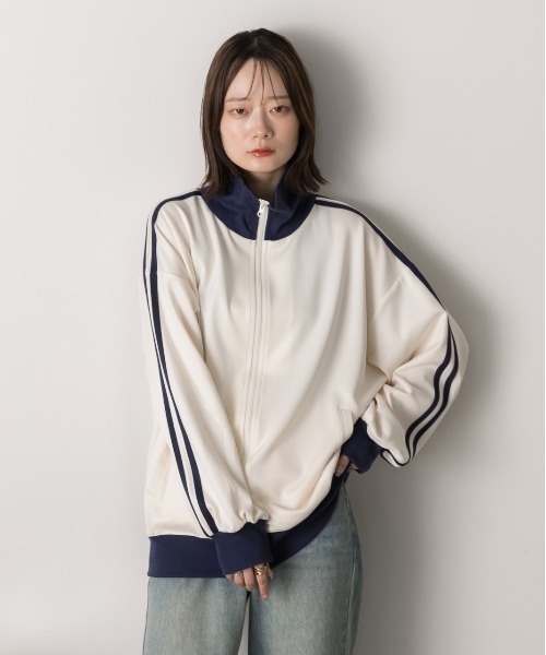 〚美品♡〛BMSG FES ’23 トラックジャケット M オーバーシルエット BMSG FES'23 トラックジャケット