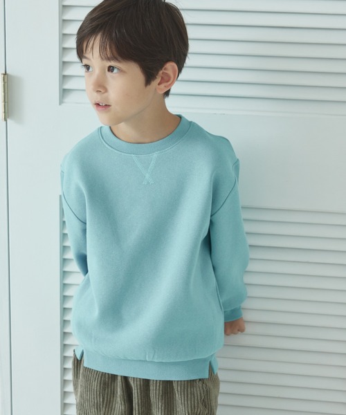 pairmanon(ペアマノン)の「【ぬくふわ】裏起毛 ユニセックス 配色切り替え アソートスウェット(スウェット・キッズ・ライトグリーン/レッド/ブラック系その他/ブルー/グレー/ピンク/ブラウン/ブラック系その他2/ピンク系その他/ブラック/ブルー系その他3/ピンク系その他3/ベージュ/ピンク系その他2/グリーン系その他2/グリーン系その他/ブルー系その他/ブルー系その他2/カーキ/ピンク系その他5/ピンク系その他4/ベージュ系その他2/ブラック系その他4/ベージュ系その他3/ブラック系その他3/ブラウン系その他/ブルー系その他4・110/120/150/100/90/140/130)」の17枚目の写真