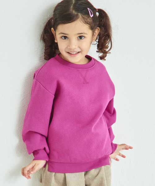 pairmanon(ペアマノン)の「【ぬくふわ】裏起毛 ユニセックス 配色切り替え アソートスウェット(スウェット・キッズ・ライトグリーン/レッド/ブラック系その他/ブルー/グレー/ピンク/ブラウン/ブラック系その他2/ピンク系その他/ブラック/ブルー系その他3/ピンク系その他3/ベージュ/ピンク系その他2/グリーン系その他2/グリーン系その他/ブルー系その他/ブルー系その他2/カーキ/ピンク系その他5/ピンク系その他4/ベージュ系その他2/ブラック系その他4/ベージュ系その他3/ブラック系その他3/ブラウン系その他/ブルー系その他4・110/120/150/100/90/140/130)」の22枚目の写真