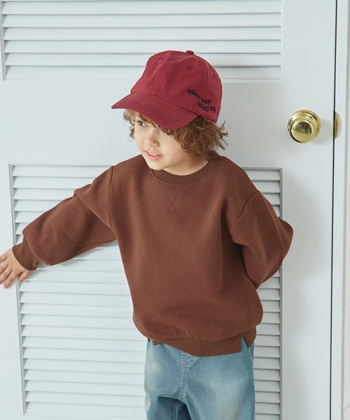 pairmanon(ペアマノン)の「【ぬくふわ】裏起毛 ユニセックス 配色切り替え アソートスウェット(スウェット・キッズ・ライトグリーン/レッド/ブラック系その他/ブルー/グレー/ピンク/ブラウン/ブラック系その他2/ピンク系その他/ブラック/ブルー系その他3/ピンク系その他3/ベージュ/ピンク系その他2/グリーン系その他2/グリーン系その他/ブルー系その他/ブルー系その他2/カーキ/ピンク系その他5/ピンク系その他4/ベージュ系その他2/ブラック系その他4/ベージュ系その他3/ブラック系その他3/ブラウン系その他/ブルー系その他4・110/120/150/100/90/140/130)」の7枚目の写真