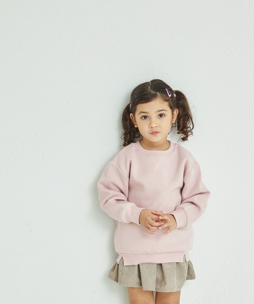 pairmanon(ペアマノン)の「【ぬくふわ】裏起毛 ユニセックス 配色切り替え アソートスウェット(スウェット・キッズ・ライトグリーン/レッド/ブラック系その他/ブルー/グレー/ピンク/ブラウン/ブラック系その他2/ピンク系その他/ブラック/ブルー系その他3/ピンク系その他3/ベージュ/ピンク系その他2/グリーン系その他2/グリーン系その他/ブルー系その他/ブルー系その他2/カーキ/ピンク系その他5/ピンク系その他4/ベージュ系その他2/ブラック系その他4/ベージュ系その他3/ブラック系その他3/ブラウン系その他/ブルー系その他4・110/120/150/100/90/140/130)」の21枚目の写真