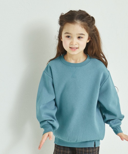 pairmanon(ペアマノン)の「【ぬくふわ】裏起毛 ユニセックス 配色切り替え アソートスウェット(スウェット・キッズ・ライトグリーン/レッド/ブラック系その他/ブルー/グレー/ピンク/ブラウン/ブラック系その他2/ピンク系その他/ブラック/ブルー系その他3/ピンク系その他3/ベージュ/ピンク系その他2/グリーン系その他2/グリーン系その他/ブルー系その他/ブルー系その他2/カーキ/ピンク系その他5/ピンク系その他4/ベージュ系その他2/ブラック系その他4/ベージュ系その他3/ブラック系その他3/ブラウン系その他/ブルー系その他4・110/120/150/100/90/140/130)」の16枚目の写真