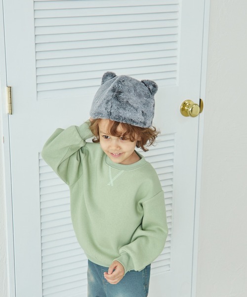 pairmanon(ペアマノン)の「【ぬくふわ】裏起毛 ユニセックス 配色切り替え アソートスウェット(スウェット・キッズ・ライトグリーン/レッド/ブラック系その他/ブルー/グレー/ピンク/ブラウン/ブラック系その他2/ピンク系その他/ブラック/ブルー系その他3/ピンク系その他3/ベージュ/ピンク系その他2/グリーン系その他2/グリーン系その他/ブルー系その他/ブルー系その他2/カーキ/ピンク系その他5/ピンク系その他4/ベージュ系その他2/ブラック系その他4/ベージュ系その他3/ブラック系その他3/ブラウン系その他/ブルー系その他4・110/120/150/100/90/140/130)」の13枚目の写真