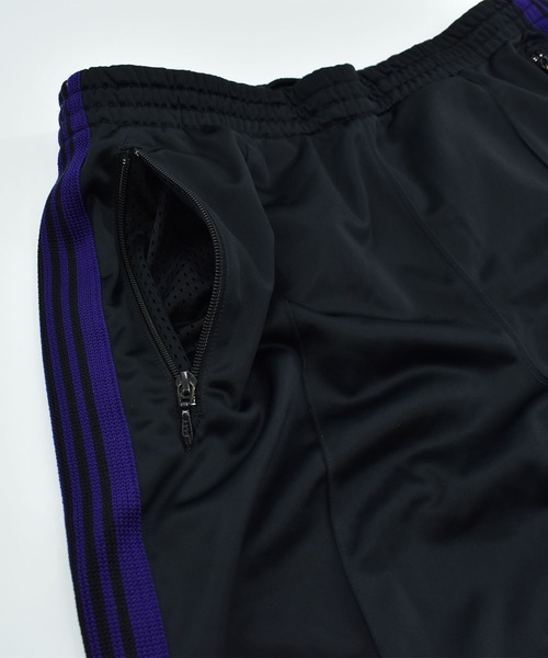 Needles(ニードルス)の「【ヴィンテージ古着】NEEDLES ジャージ トラックパンツ(スウェットパンツ・メンズ・ブラック・LARGE)」の4枚目の写真