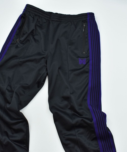Needles(ニードルス)の「【ヴィンテージ古着】NEEDLES ジャージ トラックパンツ(スウェットパンツ・メンズ・ブラック・LARGE)」の3枚目の写真