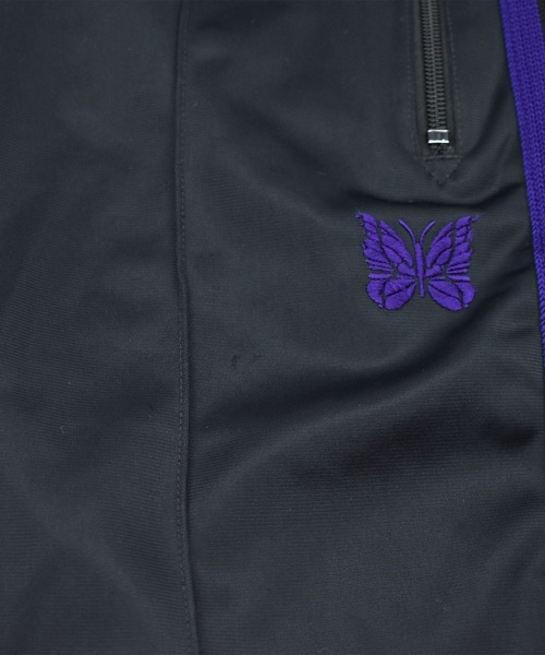 Needles(ニードルス)の「【ヴィンテージ古着】NEEDLES ジャージ トラックパンツ(スウェットパンツ・メンズ・ブラック・LARGE)」の5枚目の写真