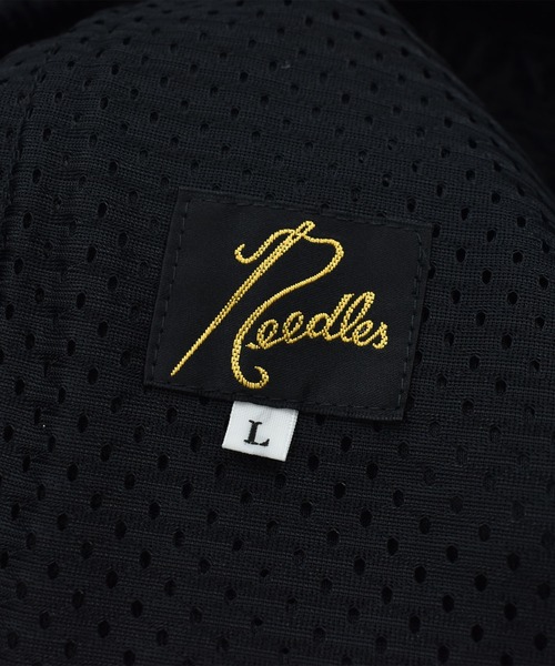Needles(ニードルス)の「【ヴィンテージ古着】NEEDLES ジャージ トラックパンツ(スウェットパンツ・メンズ・ブラック・LARGE)」の8枚目の写真