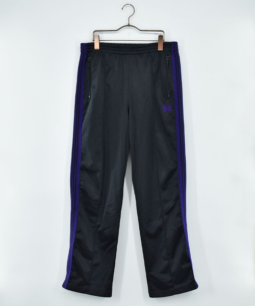 Needles(ニードルス)の「【ヴィンテージ古着】NEEDLES ジャージ トラックパンツ(スウェットパンツ・メンズ・ブラック・LARGE)」の2枚目の写真