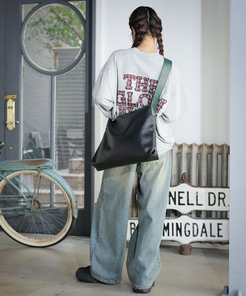 PBLIM(ページボーイリム)の「PBLIM/バイカラートートバッグ(トートバッグ・レディース・シルバー/ブラック・FREE)」の3枚目の写真