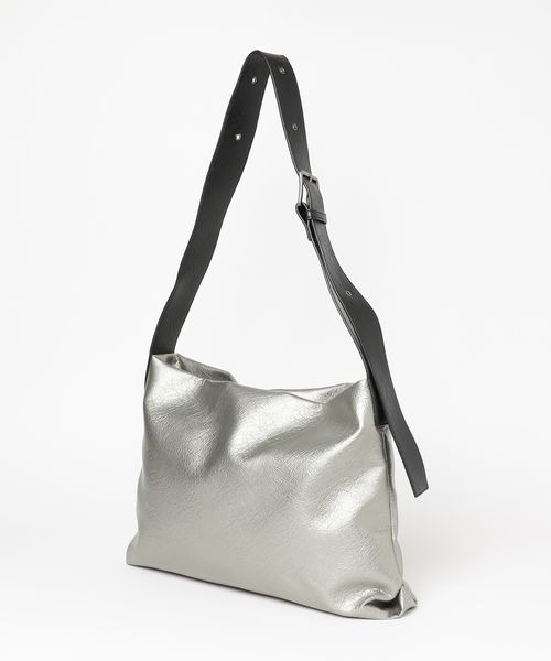 PBLIM(ページボーイリム)の「PBLIM/バイカラートートバッグ(トートバッグ・レディース・シルバー/ブラック・FREE)」の8枚目の写真