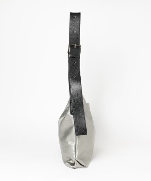 PBLIM(ページボーイリム)の「PBLIM/バイカラートートバッグ(トートバッグ・レディース・シルバー/ブラック・FREE)」の9枚目の写真