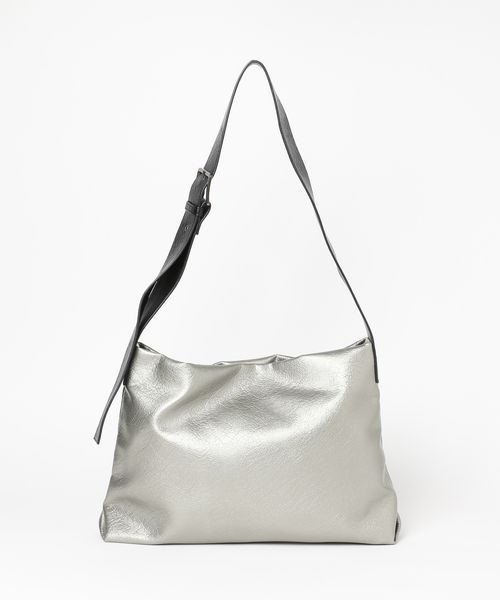 PBLIM(ページボーイリム)の「PBLIM/バイカラートートバッグ(トートバッグ・レディース・シルバー/ブラック・FREE)」の10枚目の写真