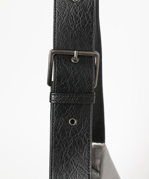 PBLIM(ページボーイリム)の「PBLIM/バイカラートートバッグ(トートバッグ・レディース・シルバー/ブラック・FREE)」の11枚目の写真