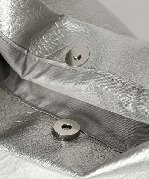 PBLIM(ページボーイリム)の「PBLIM/バイカラートートバッグ(トートバッグ・レディース・シルバー/ブラック・FREE)」の12枚目の写真