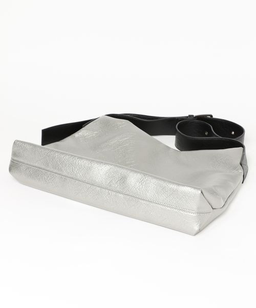 PBLIM(ページボーイリム)の「PBLIM/バイカラートートバッグ(トートバッグ・レディース・シルバー/ブラック・FREE)」の15枚目の写真