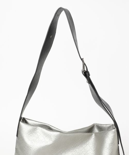 PBLIM(ページボーイリム)の「PBLIM/バイカラートートバッグ(トートバッグ・レディース・シルバー/ブラック・FREE)」の19枚目の写真