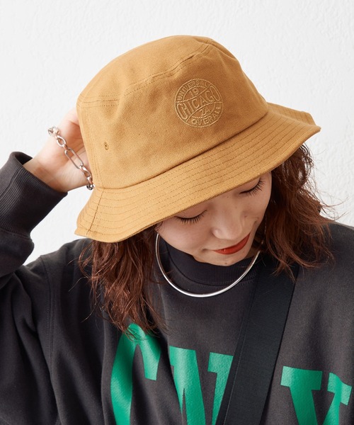 UNIVERSAL OVERALL(ユニバーサルオーバーオール)の「ハット(ハット・メンズ・ベージュ・ONE SIZE)」の1枚目の写真