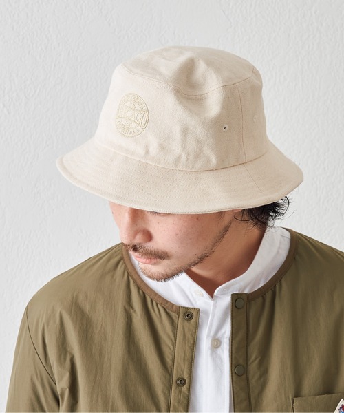 UNIVERSAL OVERALL(ユニバーサルオーバーオール)の「ハット(ハット・メンズ・ベージュ・ONE SIZE)」の3枚目の写真