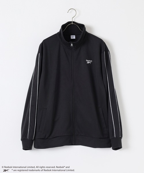 Honeys（ハニーズ）の「リーボック／ジャケット（ジャージ・レディース・ネイビー/ホワイト/ブラック・S/M/L）」の13枚目の写真