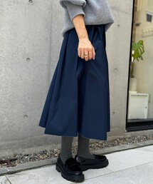 NOLLEY’S | 【WEB限定カラーあり】ウォッシャブルリバーシブルタフタスカート(スカート)