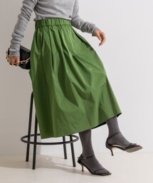 NOLLEY’S | 【WEB限定カラーあり】ウォッシャブルリバーシブルタフタスカート(スカート)