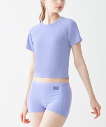 BODY WILD/ボディワイルド STANDARD クルーネックTシャツ