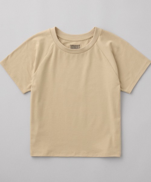 BODY WILD(ボディーワイルド)の「BODY WILD/ボディワイルド STANDARD クルーネックTシャツ(Tシャツ/カットソー・レディース・ブラック/ベージュ系その他/ブルー系その他・MEDIUM/LARGE)」の17枚目の写真