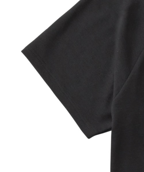 BODY WILD(ボディーワイルド)の「BODY WILD/ボディワイルド STANDARD クルーネックTシャツ(Tシャツ/カットソー・レディース・ブラック/ベージュ系その他/ブルー系その他・MEDIUM/LARGE)」の12枚目の写真