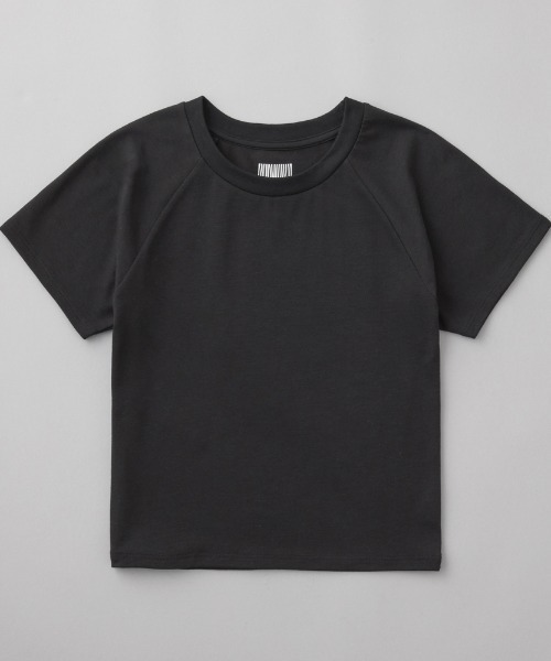 BODY WILD(ボディーワイルド)の「BODY WILD/ボディワイルド STANDARD クルーネックTシャツ(Tシャツ/カットソー・レディース・ブラック/ベージュ系その他/ブルー系その他・MEDIUM/LARGE)」の10枚目の写真