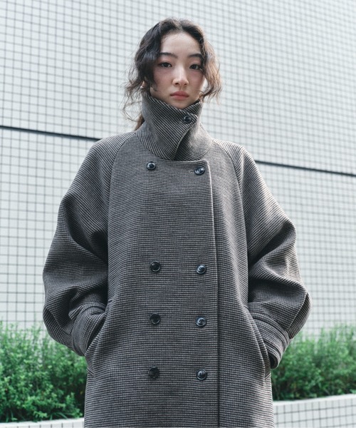 【セール】2WAYステンカラーロングコート 139052（ステンカラーコート）｜Heather（ヘザー）