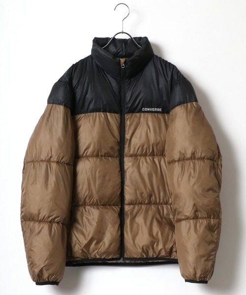 セール】CONVERSE/コンバース ナイロン ワンポイント刺繍 切替