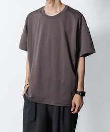 コットン ダブルフェイス オーバーサイズド S/S/ TEE / COTTON DOUBLE FACE OVERSIZED S/S TEE