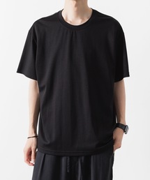 コットン ダブルフェイス オーバーサイズド S/S/ TEE / COTTON DOUBLE FACE OVERSIZED S/S TEE