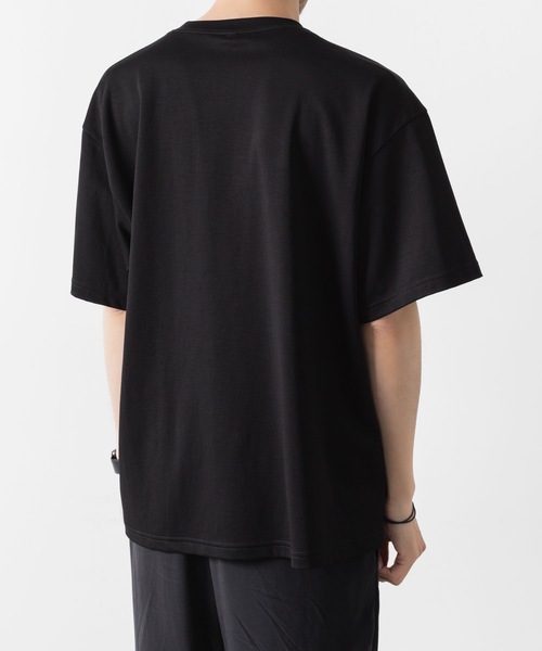 ATTACHMENT(アタッチメント)の「コットン ダブルフェイス オーバーサイズド S/S/ TEE / COTTON DOUBLE FACE OVERSIZED S/S TEE(Tシャツ/カットソー・メンズ・ホワイト/ブラック/グレー/ダークグレー/ライトブラウン・1/3/2)」の8枚目の写真