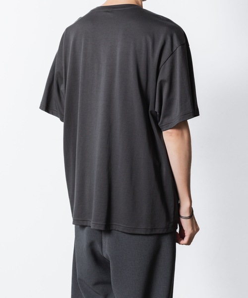 コットン ダブルフェイス オーバーサイズド S/S/ TEE / COTTON DOUBLE