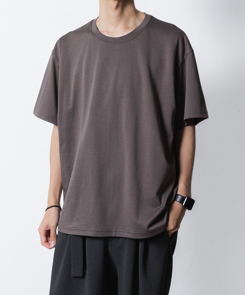 新品 コットンダブルフェイス オーバーサイズTシャツ ホワイト コットン ダブルフェイス オーバーサイズド S/S/ TEE / COTTON DOUBLE