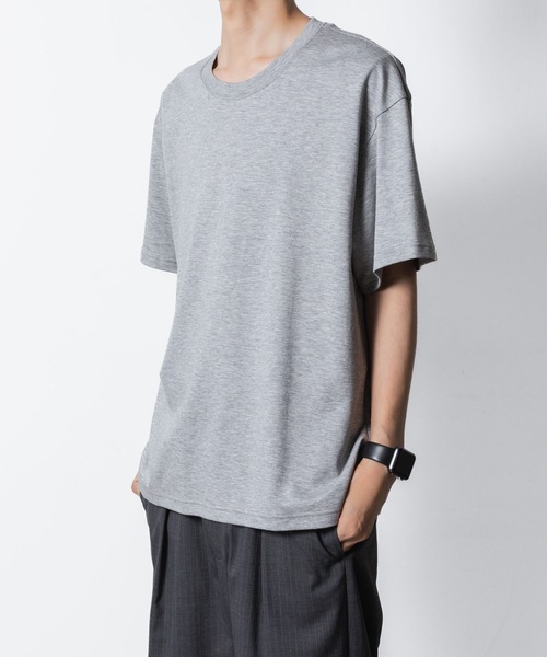 コットン ダブルフェイス オーバーサイズド S/S/ TEE / COTTON DOUBLE