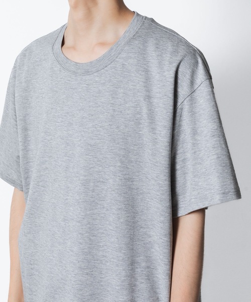 コットン ダブルフェイス オーバーサイズド S/S/ TEE / COTTON DOUBLE