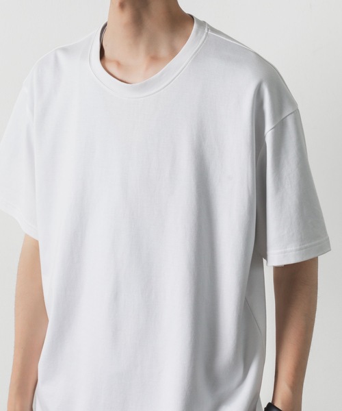 コットン ダブルフェイス オーバーサイズド S/S/ TEE / COTTON DOUBLE