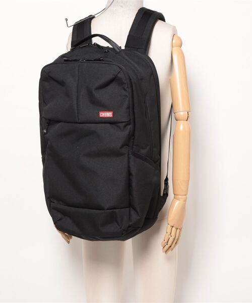 CHUMS（チャムス）の「【CHUMS/チャムス】 SLC 2way オーバーナイト デイパック（バックパック/リュック・レディース・ブラック・FREE）」の17枚目の写真