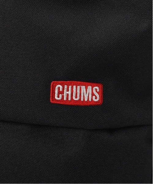 CHUMS（チャムス）の「【CHUMS/チャムス】 SLC 2way オーバーナイト デイパック（バックパック/リュック・レディース・ブラック・FREE）」の9枚目の写真