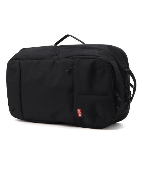 CHUMS（チャムス）の「【CHUMS/チャムス】 SLC 2way オーバーナイト デイパック（バックパック/リュック・レディース・ブラック・FREE）」の13枚目の写真