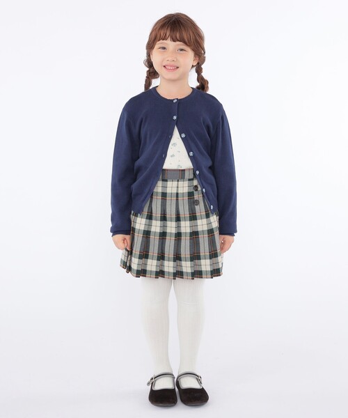 【セール】SHIPS KIDS:100～130cm / チェック プリーツ スカート（スカート）｜SHIPS（シップス）