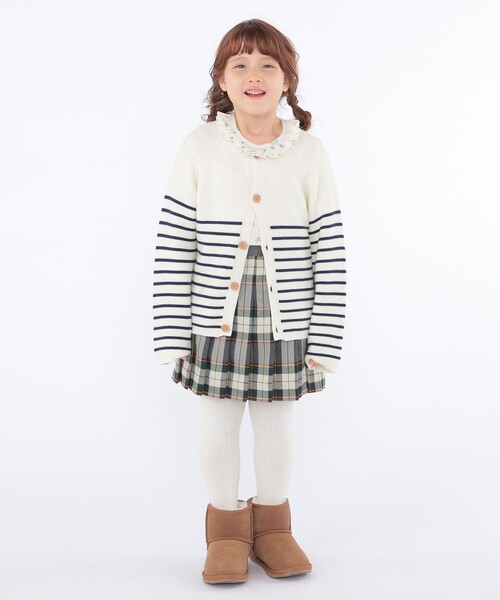 【セール】SHIPS KIDS:100～130cm / チェック プリーツ スカート（スカート）｜SHIPS（シップス）