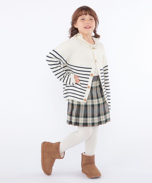 【セール】SHIPS KIDS:100～130cm / チェック プリーツ スカート（スカート）｜SHIPS（シップス）