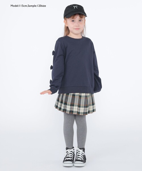 【セール】SHIPS KIDS:100～130cm / チェック プリーツ スカート（スカート）｜SHIPS（シップス）